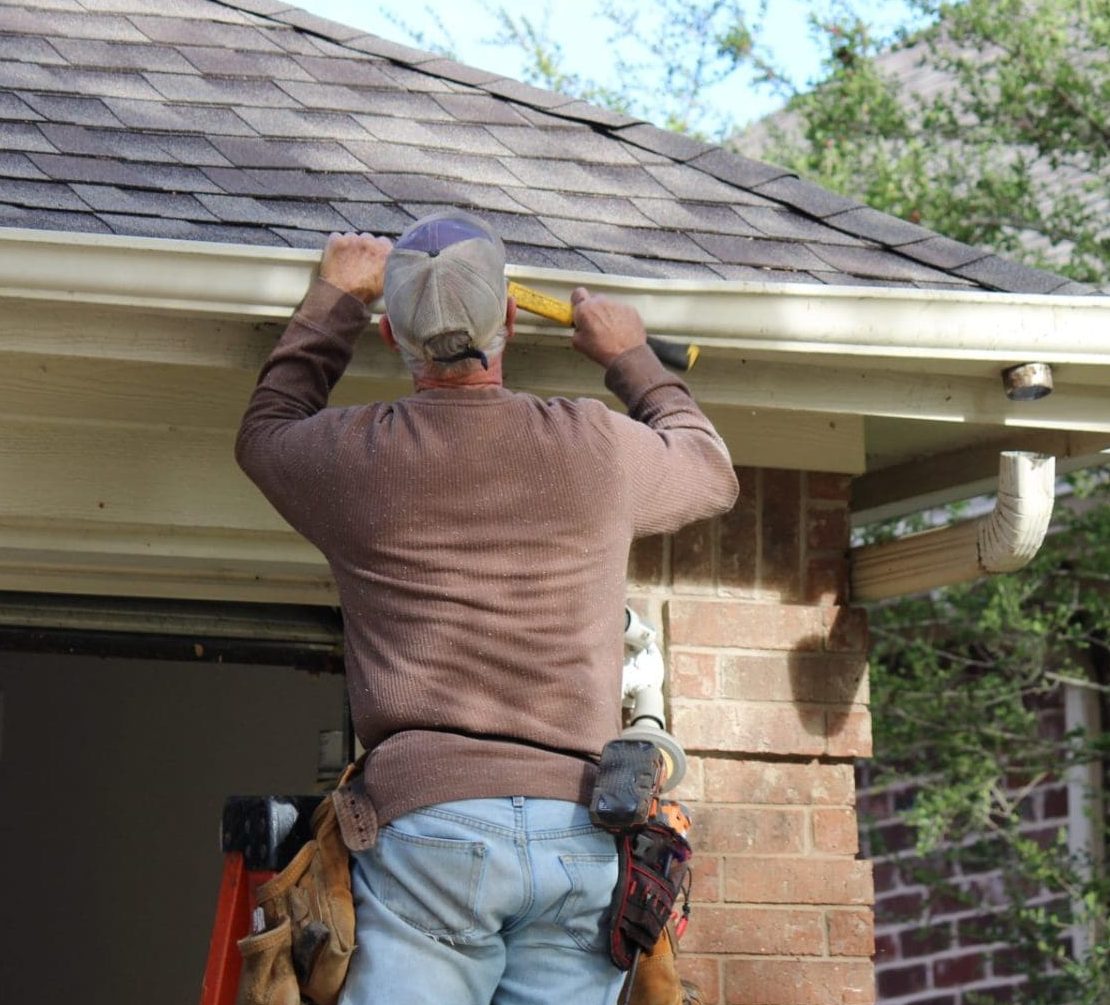 gutter installation