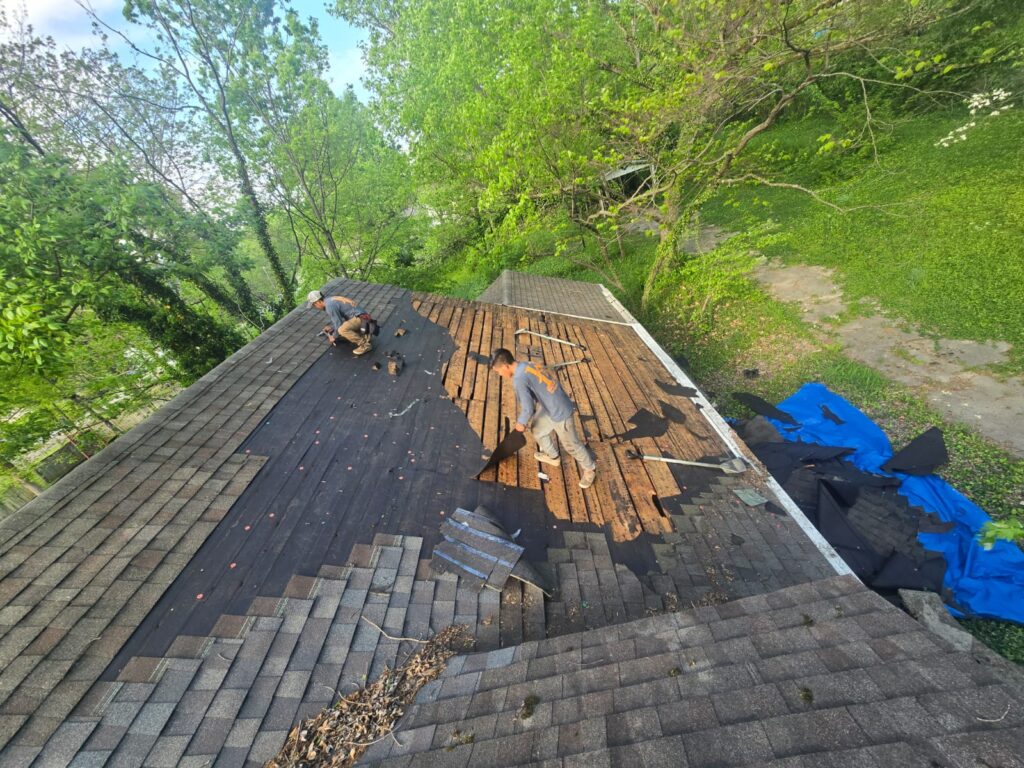 Daniel Hood Roofing Systems roof repair and services